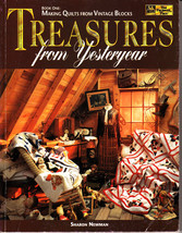 Treasures from Yesteryear by Sharon Newman (1995,Quilting Paperback) - £1.50 GBP