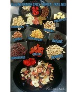 Carolina Reaper/ Scorpion Pepper/ Ghost Pepper/ Habanero Trail Mix INSAN... - $109.45 MXN+
