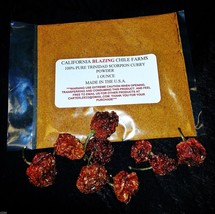 1 oz. Organic Trinidad Scorpion Curry Powder Mix-Delicious Heat - $7.00