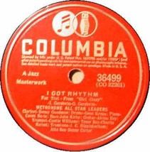 Metronome All Star Band 78 Rpm   I Got Rhythm - £12.59 GBP