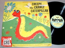 Creepy Crawly Caterpillar 78 Rpm &amp; Sleeve   Crg 5019 - £13.98 GBP