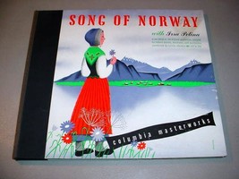 Song Of Norway (3) 12&quot; 78 Rpm Set Irra Petina. Robert Weede   Columbia M 562 - £19.50 GBP