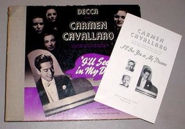 Carmen Cavallaro (5) 78 Rpm Set   See You In My Dreams - £17.76 GBP