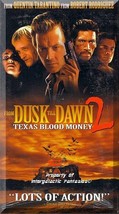 VHS - From Dusk Till Dawn 2: Texas Blood Money (1999) *Tiffani-Amber Thi... - $5.00