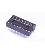 50 Pcs X Ic Sockets Low Profile Dip 16 Pins 7.62mm 0.3 &quot; Socket Holder - $5.46