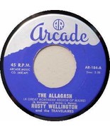 RUSTY WELLINGTON 45 RPM - MAINE COUNTRY Arcade 184 - $659.68 MXN