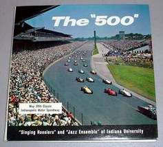 Indianapolis 500 Motor Speedway Sealed 1961 Record - £23.47 GBP