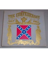 CONFEDERACY CIVIL WAR (4) FOUR RECORD SET &amp; BOOK - $1,413.60 MXN