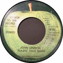 John Lennon Plastic Ono 45 Rpm   Power To The People - £11.08 GBP