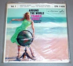 Frankie Carle Sealed 45 Rpm Ep   Around The World - £16.19 GBP