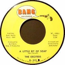 Exciters 45 Rpm   A Little Bit Of Soap (1966) - £15.94 GBP