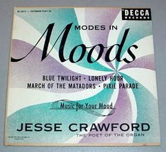 Jesse Crawford 45 Rpm Ep   Modes In Moods - £10.02 GBP