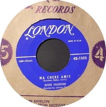 Dickie Valentine 45 Rpm   Ma Chere Amie / Get Well Soon - £10.75 GBP
