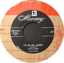Patti Page 45 Rpm Let Me Go Lover / Hocus Pocus (1954) - £10.86 GBP