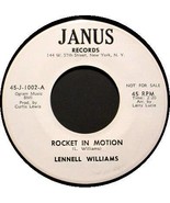 LENNELL WILLIAMS 45 RPM - Rocket in Motion - $659.68 MXN