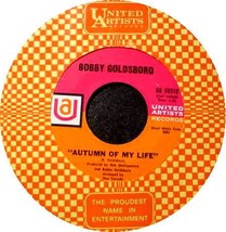 Bobby Goldsboro 45 Rpm   Autumn Of My Life - £9.58 GBP