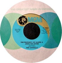 COWSILLS 45 RPM - Prophecy of Daniel &amp; John the Devine - £10.19 GBP