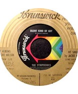 SYMPHONICS 45 RPM - Silent Kind of Guy (1966) - $848.16 MXN