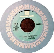 Bobby Sherman 45 Rpm   Time / La La La (If I Had You) - £9.85 GBP