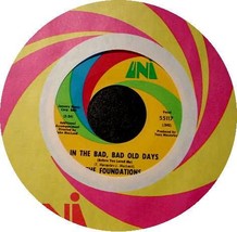 Foundations 45 Rpm   In The Bad Bad Old Days - £9.79 GBP