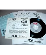 BOB RILEY 45 RPM PS BIO PRESS RELEASES - Gone / Seagull - $565.44 MXN