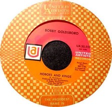 Bobby Goldsboro 45 Rpm Hoboes And Kings / I&#39;m A Drifter - £9.58 GBP