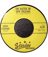 BUDDY STARCHER 45 RPM BATTLE OF NEW ORLEANS Starday 439 - $29.95