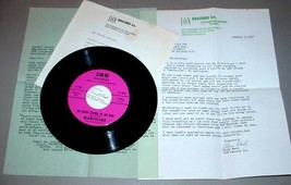 Marceline 45 Rpm &amp; Apology!   An Open Letter To My Dad - £119.90 GBP