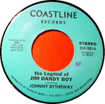 Johnny Bytheway 45 Rpm   Legend Of Jim Dandy Boy - £9.46 GBP