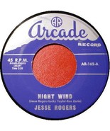 JESSE ROGERS 45 RPM - NIGHT WIND Arcade 162 - $659.68 MXN