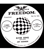 JEFF MONROE 45 RPM Eddie Cochran Session Player - Freedom F44024 (1960) - $49.75