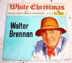 Walter Brennan   45 Rpm Picture Sleeve - $17.50