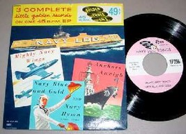 U.S. Navy Songs Children&#39;s 45 Rpm Ep &amp; Sleeve - £10.19 GBP