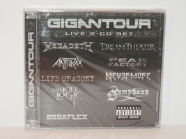 Gigantour Live 2005 - Parental Advisory, Factory Sealed (CD, 2 Discs, Image) New - £4.50 GBP