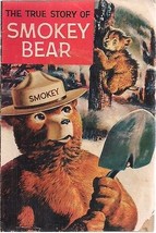 The True Story Of Smokey Bear (1969) Dell Comics Promotional Giveaway Vg - £7.94 GBP