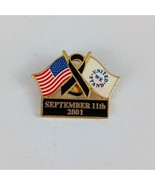 Vintage September 11th 2001 United We Stand Remembrance Flags &amp; Ribbon H... - $157.74 MXN