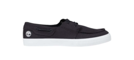 Timberland Men Moccassin - 9.5 US EU 43.5 Black Designer Slip-On Loafers New - $108.10