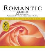 Romantic Classics: Golden Classics [Audio CD] Bach and Rachmaninoff - €8,54 EUR