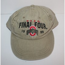 VINTAGE 1999 Final Four Ohio State NCAA Trucker Hat Baseball Cap White Arch Logo - £13.97 GBP