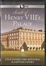 Secrets of Henry VIII&#39;s Palace: Inside Historic Hampton Court (New) WS PBS DVD  - £11.25 GBP