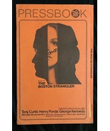 The Boston Strangler Original Movie Pressbook 1968 Tony Curtis - $67.66