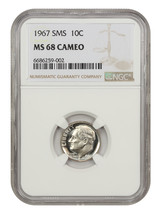 1967 10C SMS NGC SP68CAM - £115.66 GBP