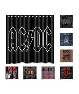 Rare!!! AC/DC Rock Band Custom Waterproof Polyester Shower Curtain 4 Size - $42.10 CAD+