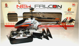 NEW FALCON 3.5 Channel Series Large 2feet R/C Helicopter - No 8975 - £56.18 GBP
