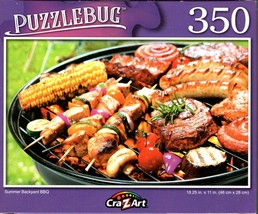 Summer Backyard BBQ - 350 Pieces Jigsaw Puzzle - $12.86