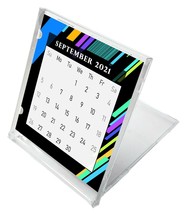 2021 - 2022 CD-Style Desk Calendar 16 Months Calendar / Planner / (Edition #013) - £9.12 GBP