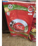 Set of Two Empty Purina One 44 Pound Woven Dog Food Dog Food Bag Used On... - £7.81 GBP