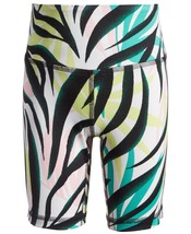 ID Ideology Big Girls Zebra Print Bike Shorts, Created for Macy&#39;s - £8.71 GBP