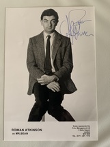 Rowan Atkinson Mr Bean Hand-Signed Autograph With Lifetime Guarantee - £298.18 GBP