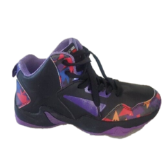 Nike WILTENA Anti-Slip Basketball Shoe Women 10 US Men Sport 8.5 Black Graphic - £18.08 GBP